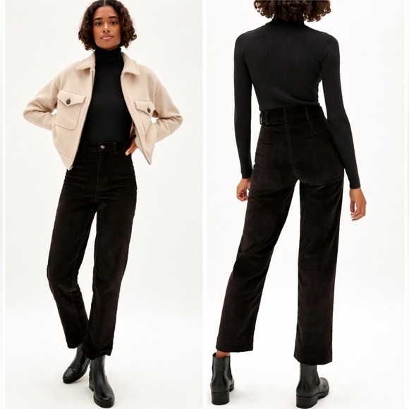 Everlane Pants - Everlane Baby Cord Relaxed Straight Pants